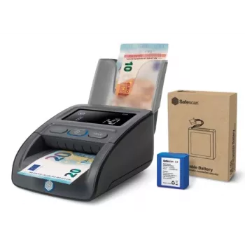 Valsgelddetector Safescan 155-S multi-valuta zwart