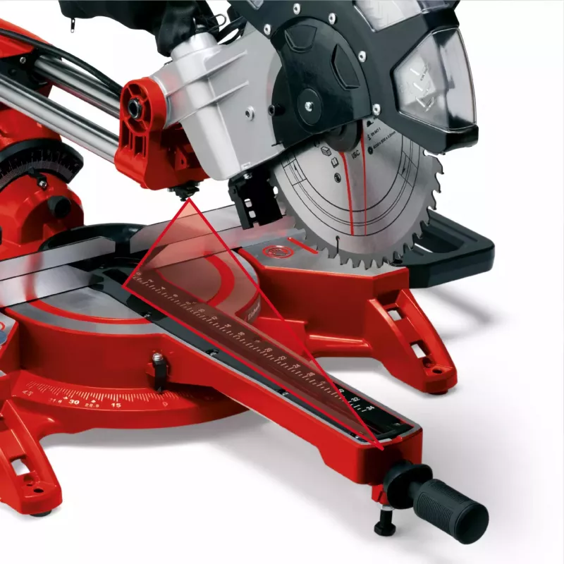 Afkort- en verstekzaag Einhell TC-SM 2534/1 Dual