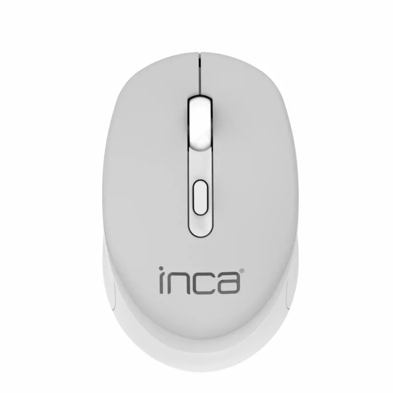Muis Inca IWM-243RG RF draadloos optisch dubbelhandig