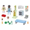 Figurenset Action Heroes 71619 kinderarts met teddybeer