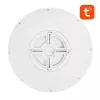 Slimme plafondlamp 30cm wifi/bluetooth 16M RGBCW Gosund LB12 1920lm Tuya + afstandsbediening.