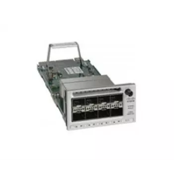 Netwerkmodule Cisco C9300-NM-8X= — 8-poorts 10 Gigabit Ethernet voor Catalyst 9300