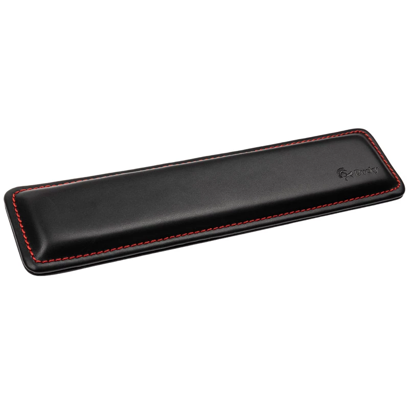 Ducky DWWR1880AR1 handpalmsteun leer zwart (DWWR1880AR1)