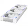 Computergehäuselüfter NZXT F360X 120 mm wit, 360×30×120 mm