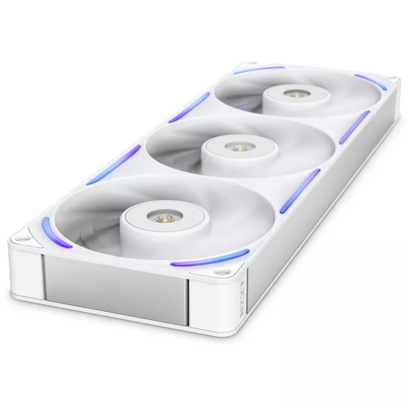 Computergehäuselüfter NZXT F360X 120 mm wit, 360×30×120 mm