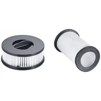 Filter voor SEVERIN handstofzuiger ZB 7262, 2-pack, zwart/wit