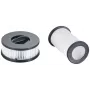 Filter voor SEVERIN handstofzuiger ZB 7262, 2-pack, zwart/wit