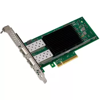 Intel Ethernet netwerkadapter E810-XXVDA2 – netwerkadapter – PCIe 4,0 x8 low-profile – 25 Gigabit SFP28 x 2 (E810XXVDA2G1P5)