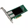 Intel Ethernet netwerkadapter E810-XXVDA2 – netwerkadapter – PCIe 4,0 x8 low-profile – 25 Gigabit SFP28 x 2 (E810XXVDA2G1P5)