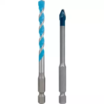 Borenset Bosch Expert HEX-9 MultiConstruction 6 mm, 2-delig