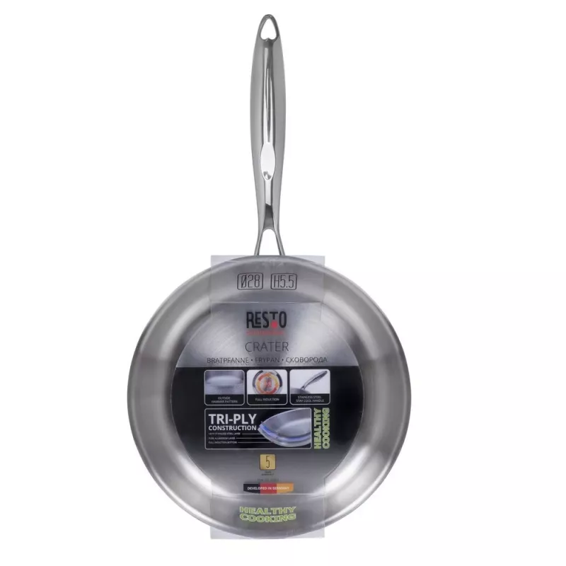 Resto Kitchenware Crater universele pan rond