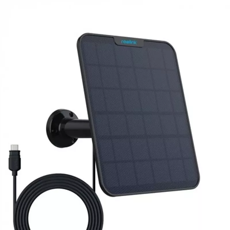 Reolink Solar PANEL-zwart 2 TYPE-C