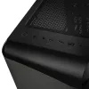 SilverStone Seta A1 midi-tower, tempered glass - zwart