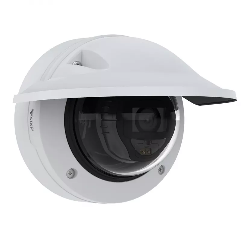 Axis 02332-001 beveiligingscamera dome IP bewakingscamera buiten 3840 x 2160 pixels plafond/muur