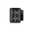 Friteuse SEVERIN FR 2468 S-Fry Duo Stack 2-in-1 kookcapaciteit, dualmandontwerp