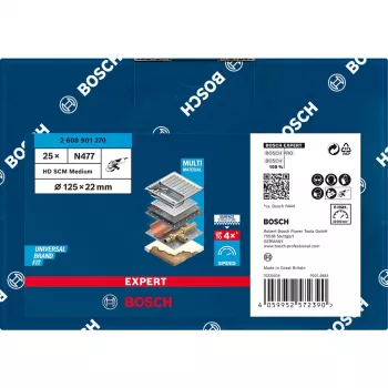 Bosch 2 608 901 270 haakse slijper accessoire slijpschijf