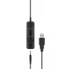 EPOS | SENNHEISER IMPACT SC 75 USB MS headset bedraad hoofdband connectiviteit/muziek USB Type-A zwart