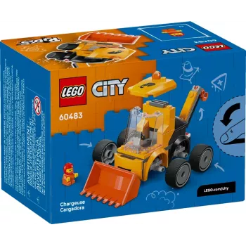 LEGO CITY 60483 Voertuigen - Wiellader