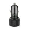 Auto-oplader everActive CC-50Q QC3.0 75W met Quick Charge 3.0-ondersteuning en USB-aansluitingen