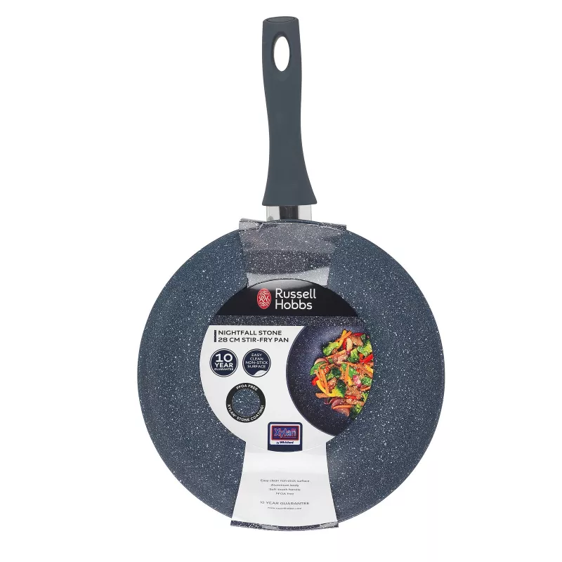 Koekenpan Russell Hobbs RH00851EU7 28 cm met steen antiaanbaklaag
