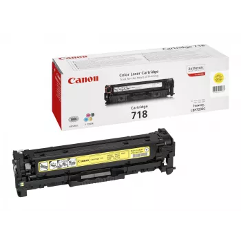 Canon 2659B014 toner-cartridge 1 stk. origineel geel