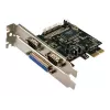 Interne PCIe-interfacekaart LOGILINK PC0033 met seriële en parallelle uitgangen, NetMOS-chipset