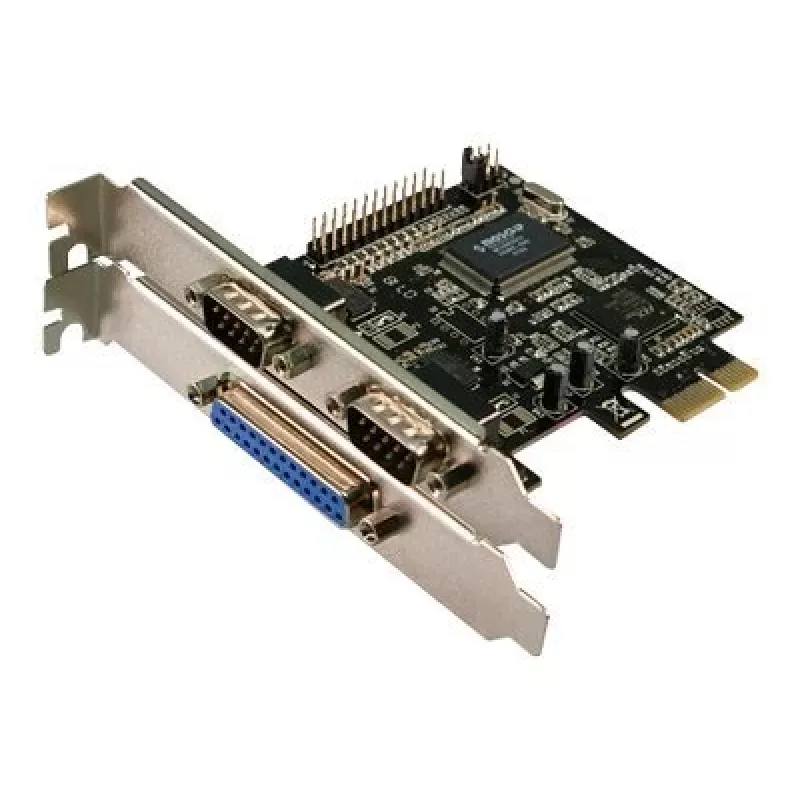 Interne PCIe-interfacekaart LOGILINK PC0033 met seriële en parallelle uitgangen, NetMOS-chipset
