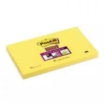 3M Post-it Super Sticky Notes plaknotities, 127 x 76 mm (655-S)