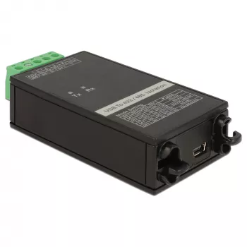 Kabel-adapter DeLOCK 62501 USB 2.0 RS-422/485 zwart groen