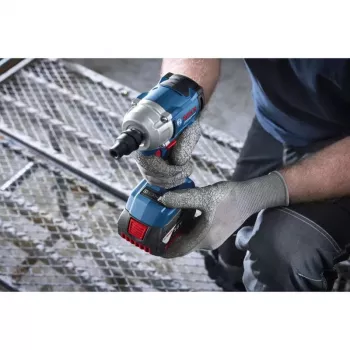 Accu-slagschroevendraaier GDS 18V-350 Professional solo, 18Volt (blauw, zonder accu en oplader)