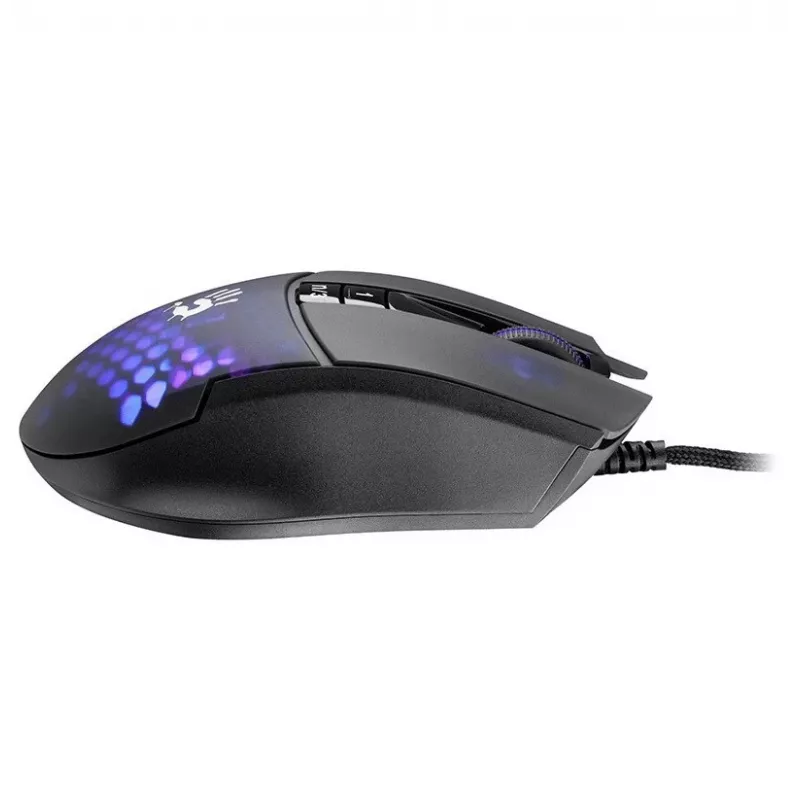 A4Tech BLOODY A4TMYS47113 L65 MAX RGB honeycomb (geactiveerd) muis USB Type-A optisch 12 000 DPI