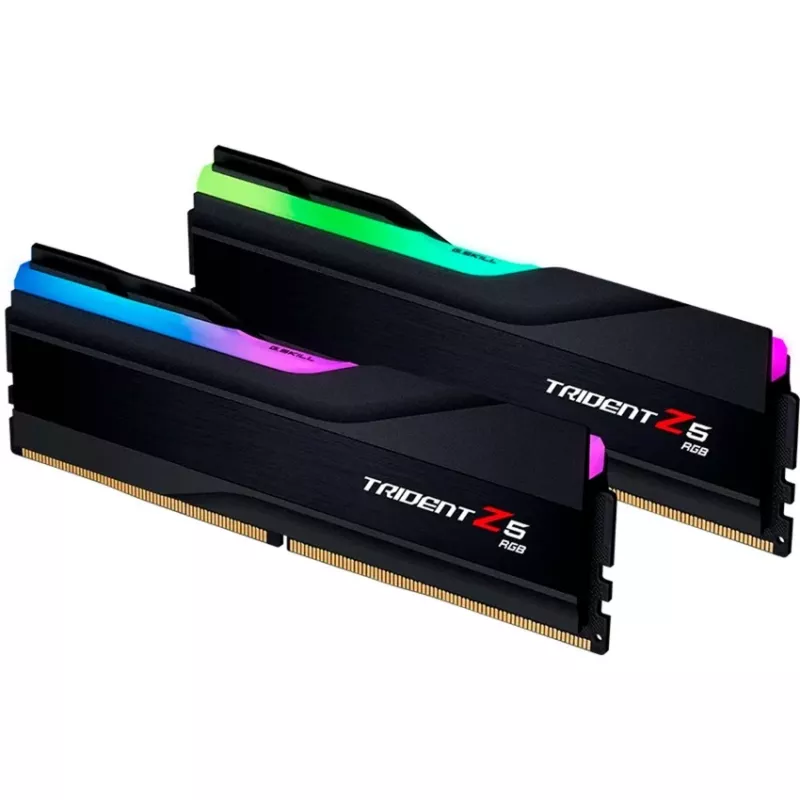 G.Skill Trident Z5 RGB 96 GB (2x48 GB) DDR5-5600 CL40 RAM-geheugenkit, zwart