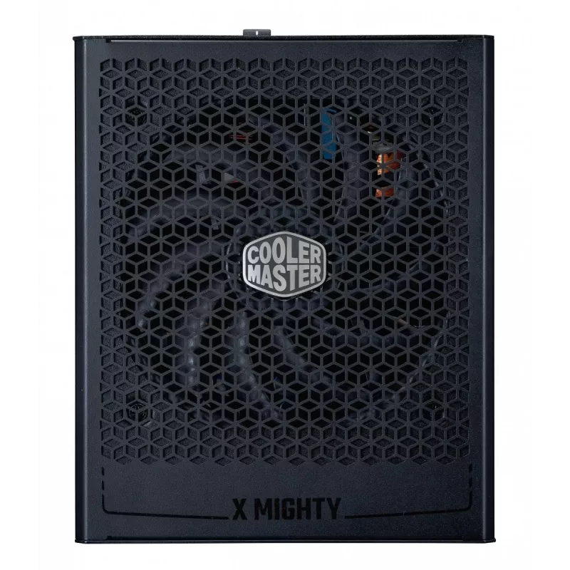 Voeding Cooler Master X Mighty Platinum 2000W 230V, ATX 24-polig, 80 PLUS Platinum, zwart, 12 cm ventilator