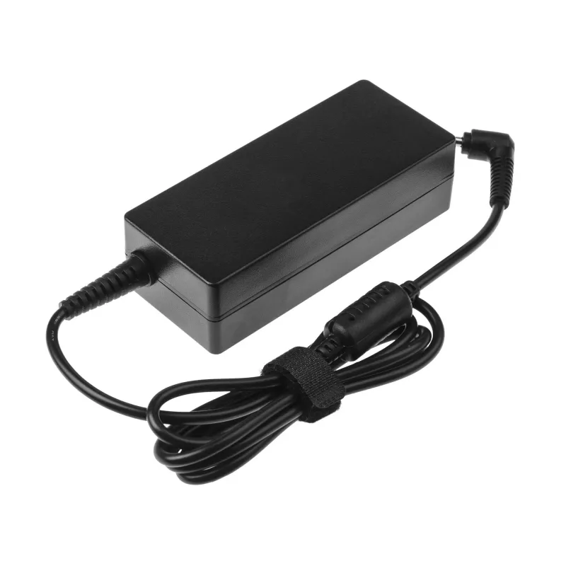 Voeding Green Cell AD41P 65W voor ASUS-laptops, 19V 3,42A, indoor, zwart