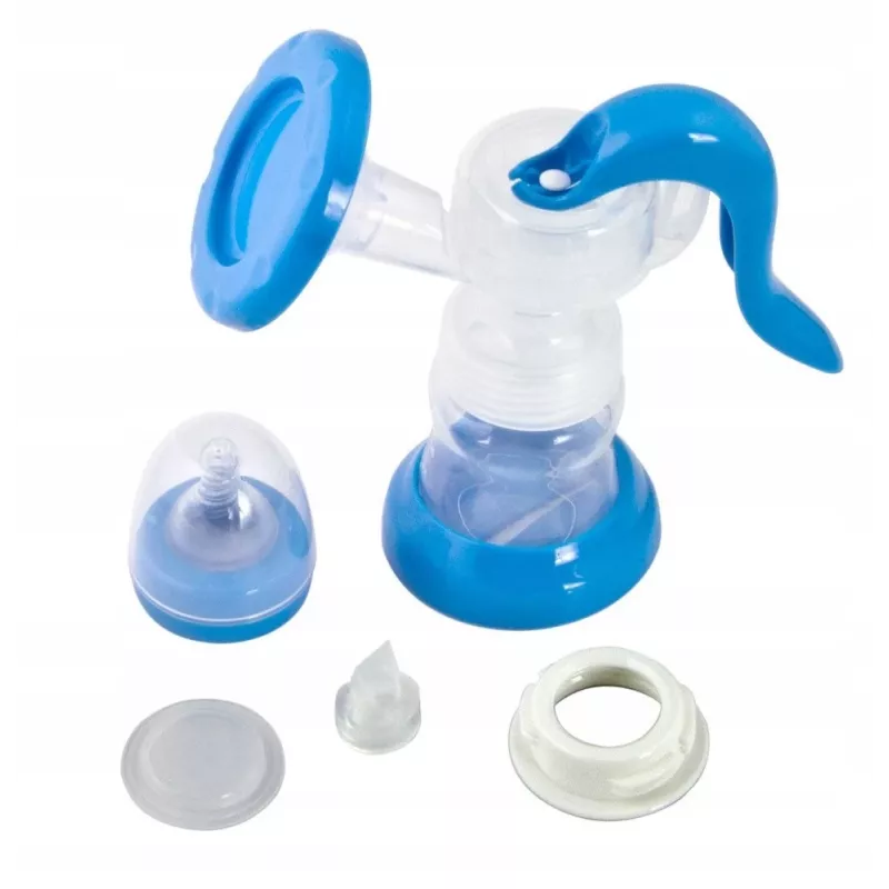 Esperanza BEBITA ECM001B Elektrische borstkolf, 150 ml, blauw