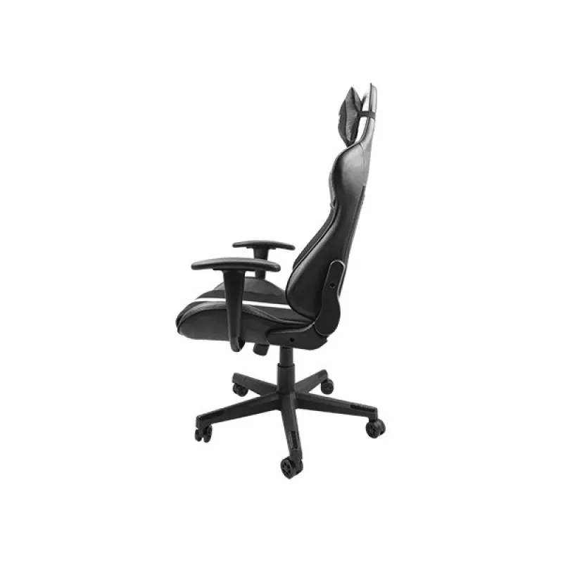 FURY Avenger XL universele gamingstoel gevoerde zitting zwart, wit