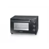 SEVERIN TO 2075 mini-oven — 30 l inhoud, 1600 W, vrijstaand, zwart, grillfunctie