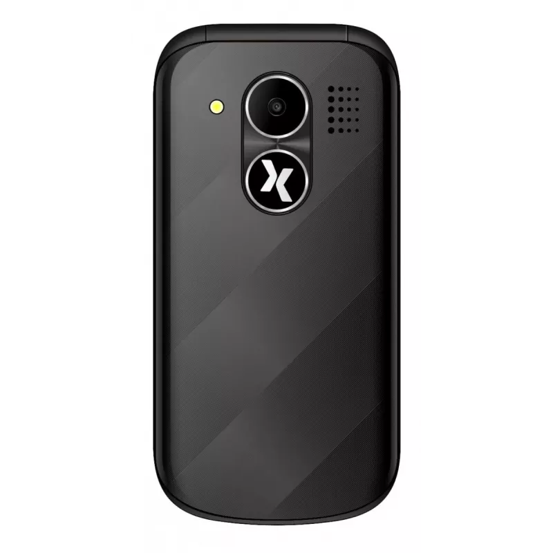 Klaptelefoon MM 815 dual-SIM zwart