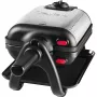 Tefal WM756D wafelijzer 2 wafels 1200 W zwart, roestvrij staal