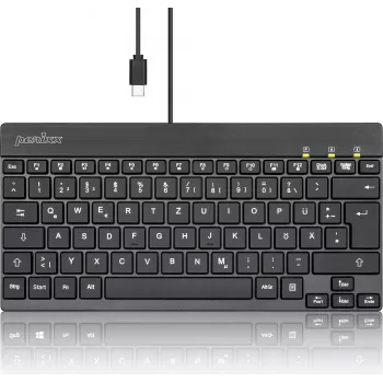 Perixx PERIBOARD-426C DE zwart