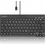 Perixx PERIBOARD-426C DE zwart