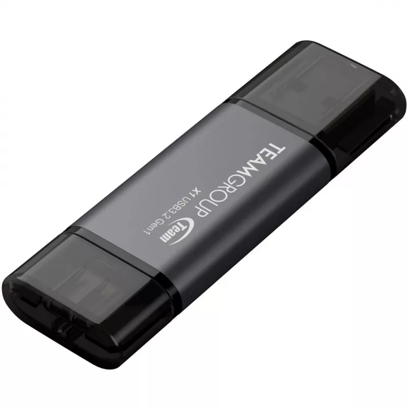 Team Group Stick Team X1 64 GB USB 3.0 dual-drive – USB-flashstation – 64 GB (TX1364GC01)