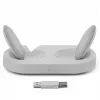 Fractal Design Scape headset bedraad & draadloos hoofdband muziek laadstation grijs