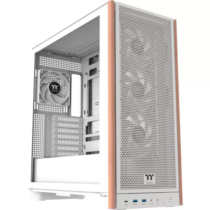 Thermaltake behuizing S370 WS midi-tower Snow White - midi/mini-tower - ATX (CA-11J-00M6WN-00)