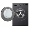 LG F4DR510S2M wasmachine met droger 10 kg / 6 kg 1400 t/min zwart