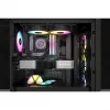Corsair CW-9060074-WW computerkoelsysteem processor all-in-one-vloeistofkoeler 12 cm zwart 1 stuk