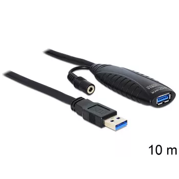 USB-kabel DeLOCK USB3.0-A - USB3.0-A 10m
