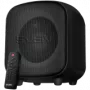 Luidspreker SVEN PS-555, zwart, uitgangsvermogen 65 W (RMS), TWS, Bluetooth, USB, microSD, afstandsbediening, lithiumaccu