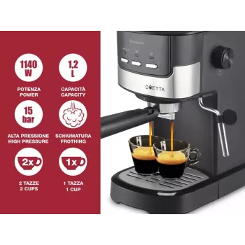 Koffiezetapparaat Beper 1,25L P101CAF100