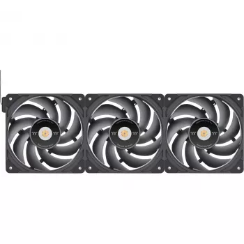 Thermaltake TOUGHFAN EX12 Pro Swappable Edition 120mm Behuizingsventilator 3-pack Zwart